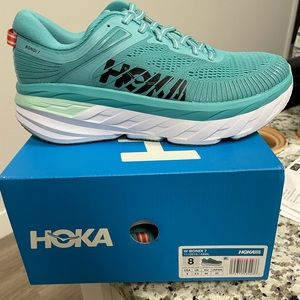 Hoka One Bondi 7 size 8